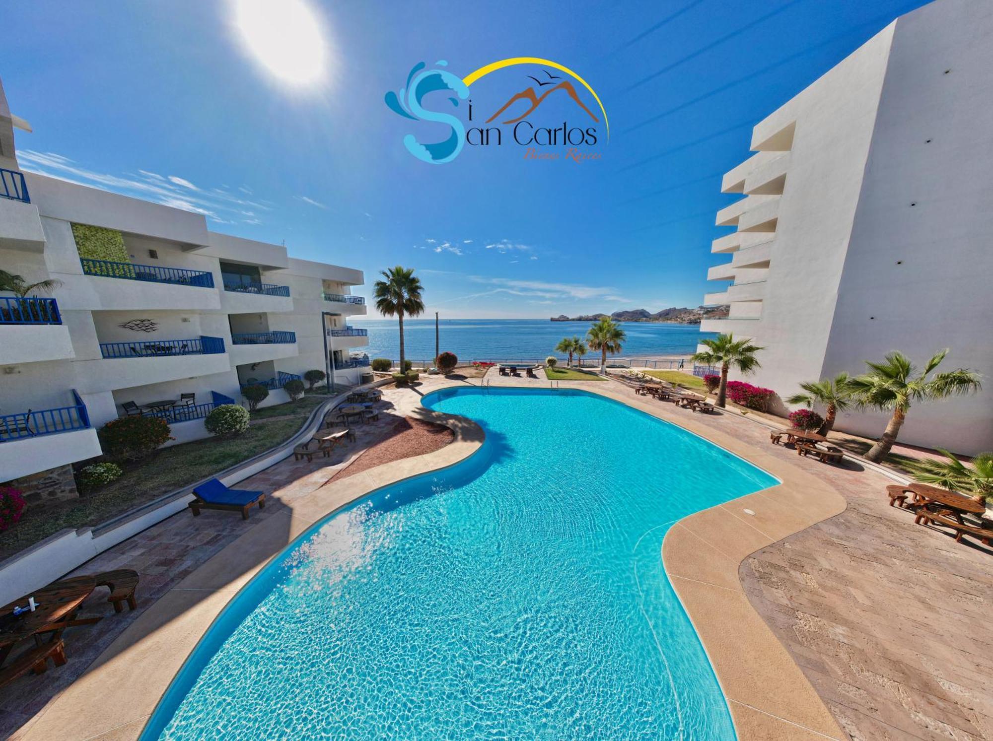 La Posada Suite 312 Frente Al Mar, Si San Carlos San Carlos Nuevo Guaymas Экстерьер фото